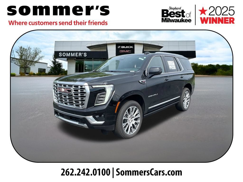 2026 GMC Yukon Denali
