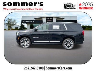 2026 GMC Yukon Denali