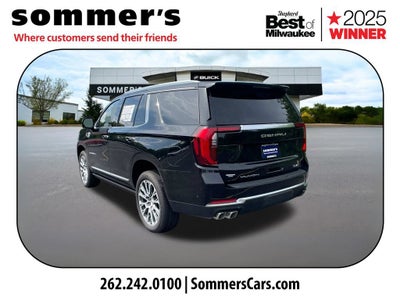 2026 GMC Yukon Denali