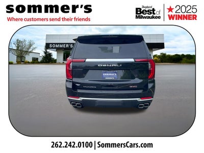 2026 GMC Yukon Denali