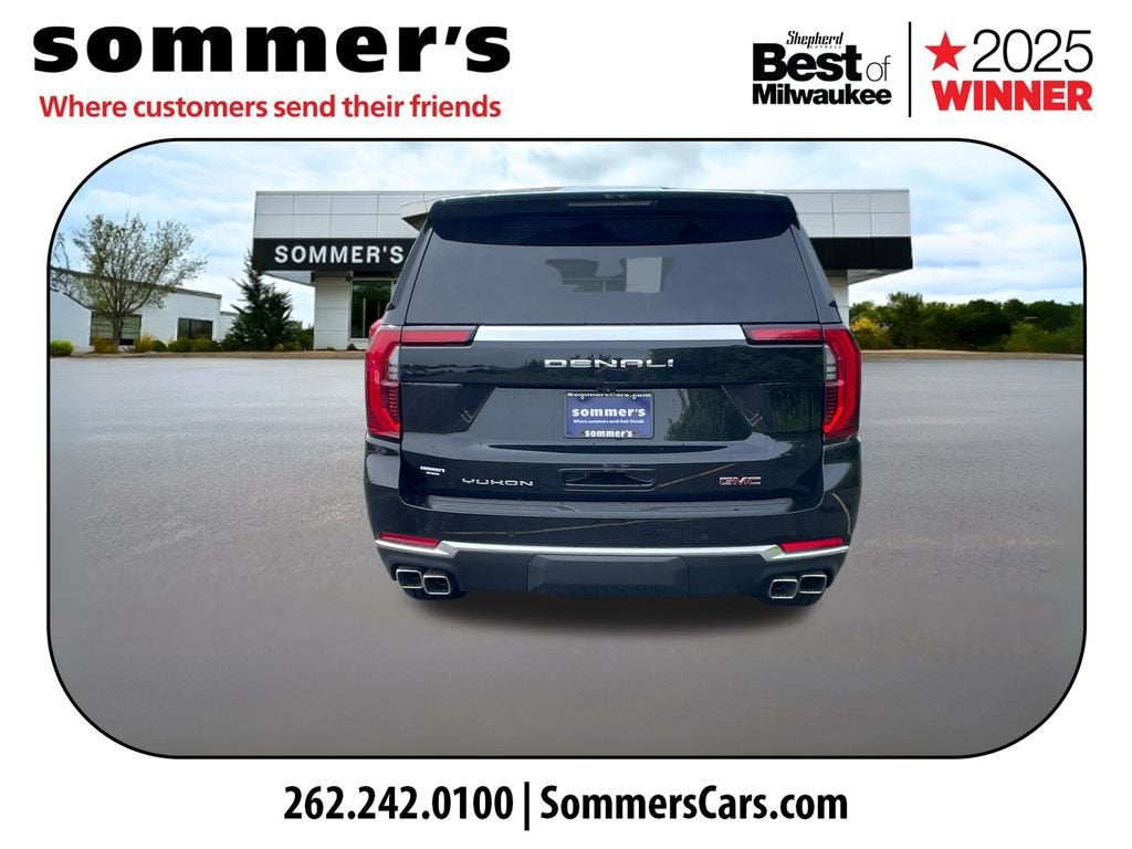 2026 GMC Yukon Denali