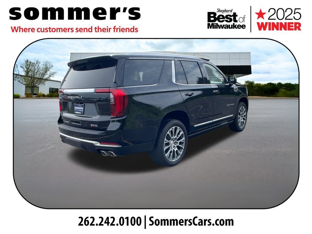 2026 GMC Yukon Denali