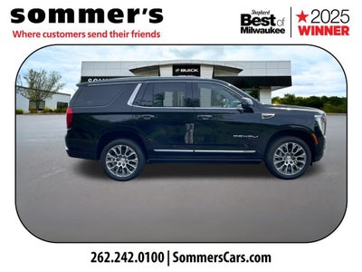 2026 GMC Yukon Denali