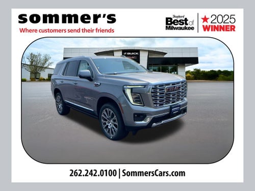 2026 GMC Yukon Denali