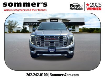 2026 GMC Yukon Denali