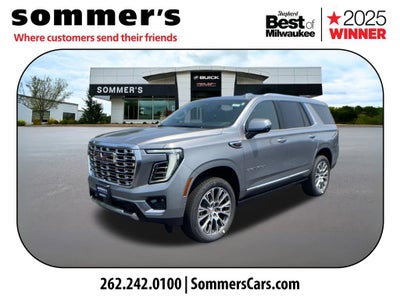 2026 GMC Yukon Denali