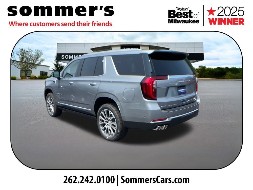2026 GMC Yukon Denali