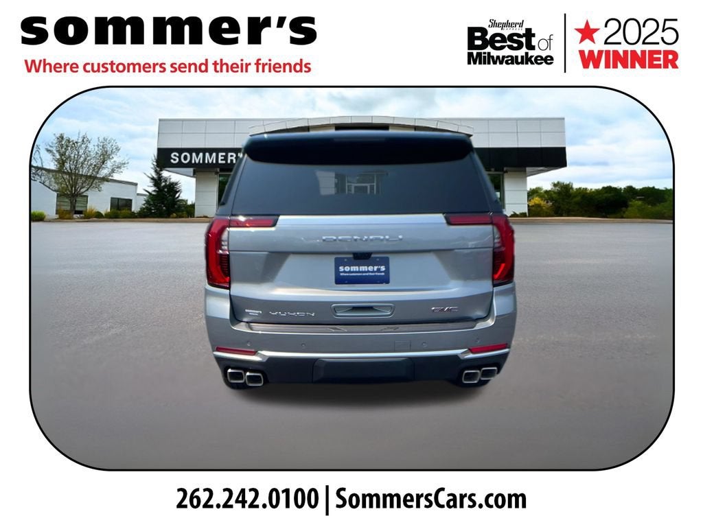 2026 GMC Yukon Denali