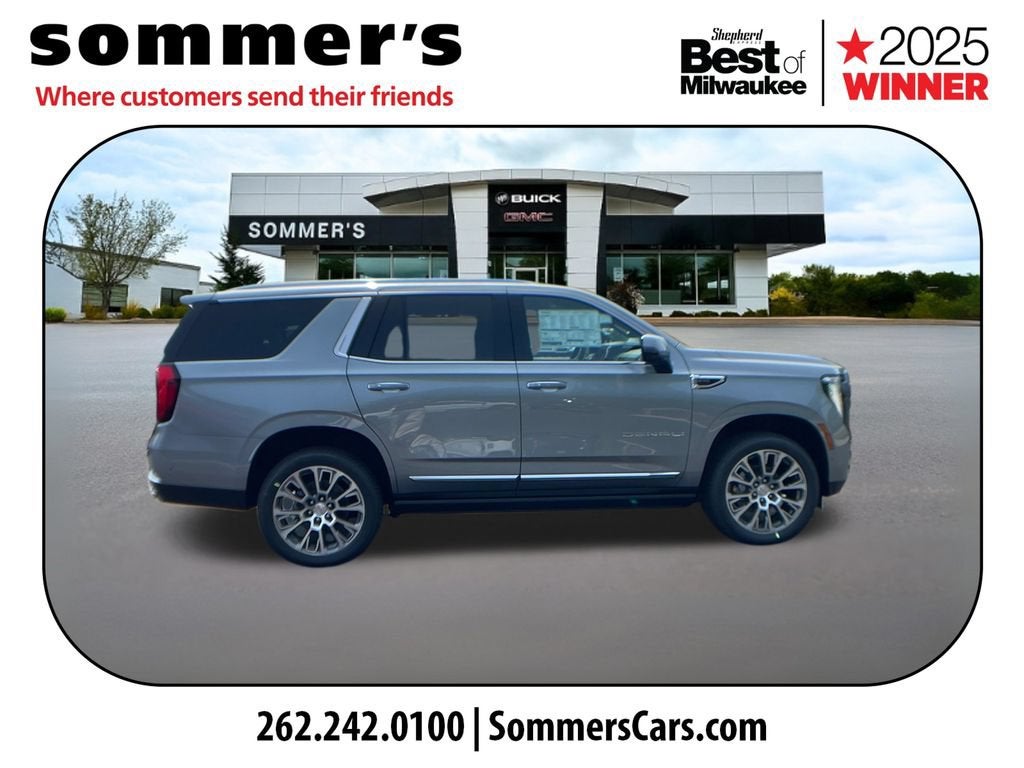 2026 GMC Yukon Denali