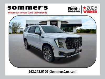 2026 GMC Yukon Denali Ultimate