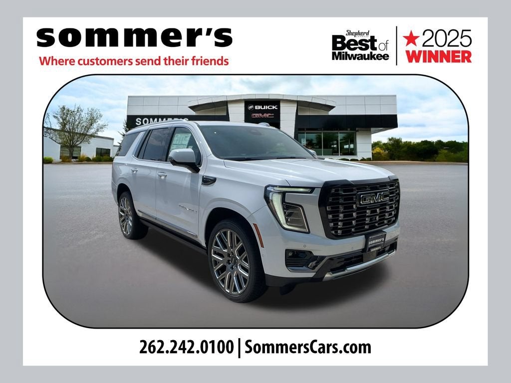 2026 GMC Yukon Denali Ultimate