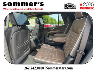 2026 GMC Yukon Denali Ultimate