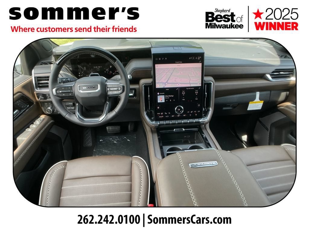 2026 GMC Yukon Denali Ultimate