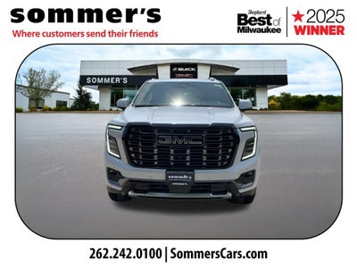 2026 GMC Yukon Denali Ultimate