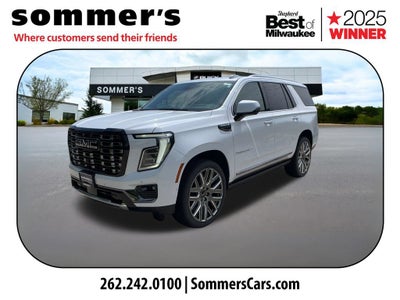 2026 GMC Yukon Denali Ultimate