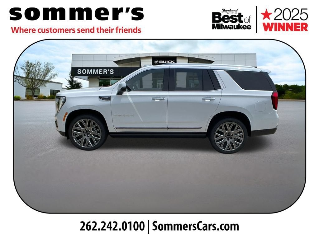 2026 GMC Yukon Denali Ultimate