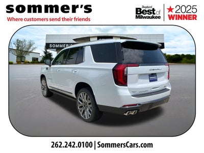 2026 GMC Yukon Denali Ultimate