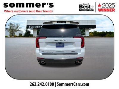 2026 GMC Yukon Denali Ultimate