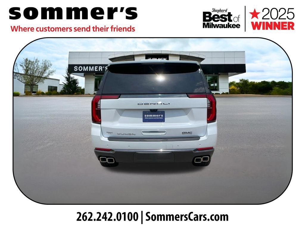 2026 GMC Yukon Denali Ultimate