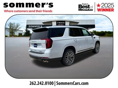 2026 GMC Yukon Denali Ultimate
