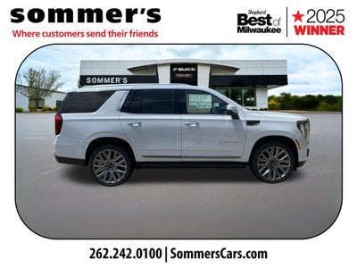 2026 GMC Yukon Denali Ultimate