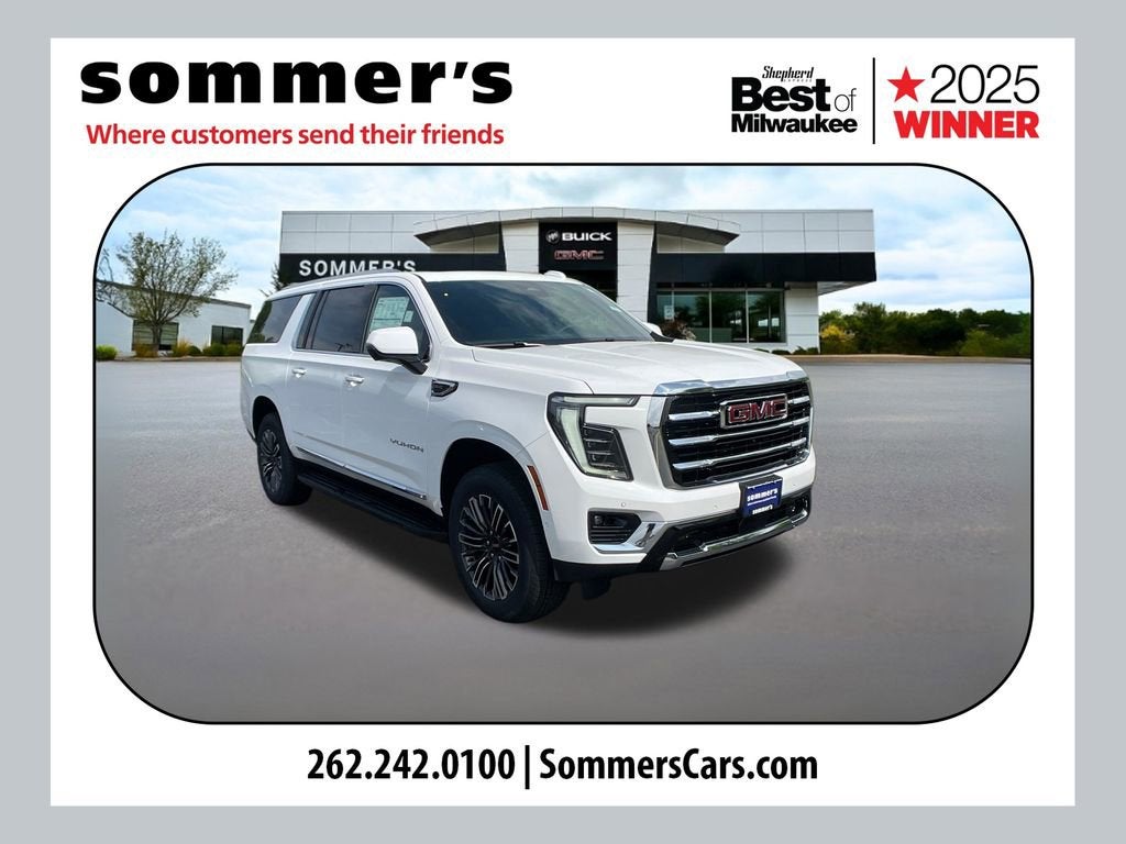 2026 GMC Yukon XL Elevation