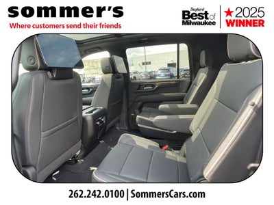 2026 GMC Yukon XL Elevation
