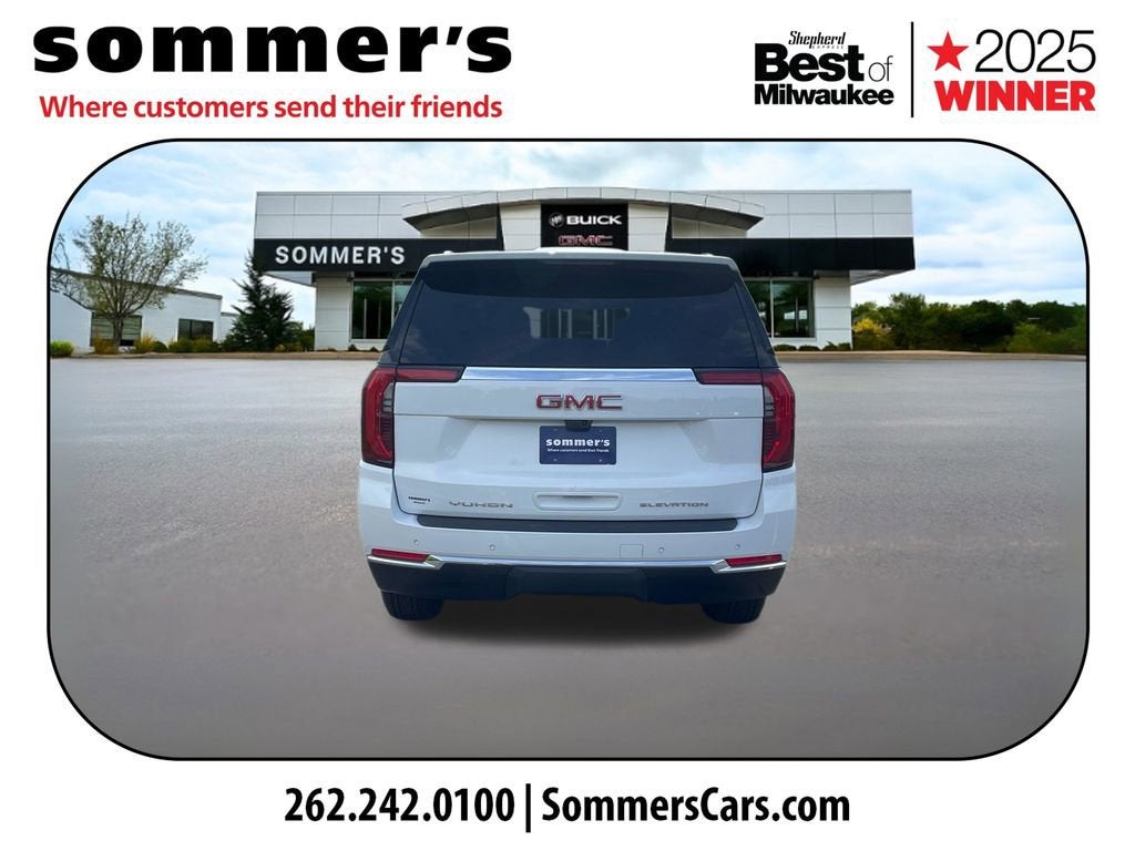 2026 GMC Yukon XL Elevation