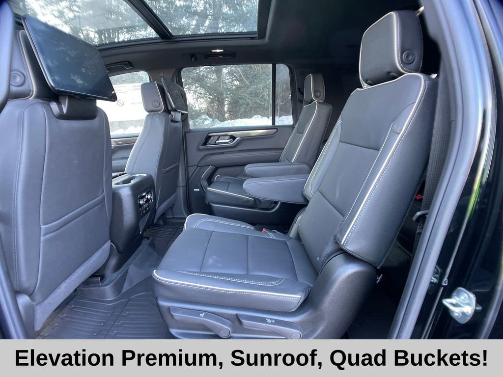 2026 GMC Yukon XL Elevation