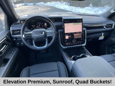 2026 GMC Yukon XL Elevation