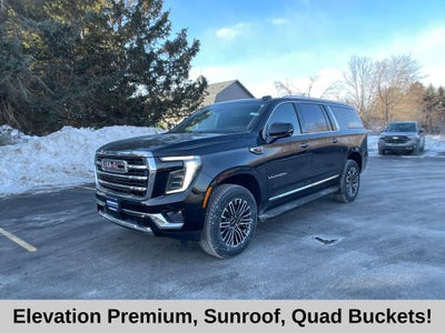 2026 GMC Yukon XL Elevation