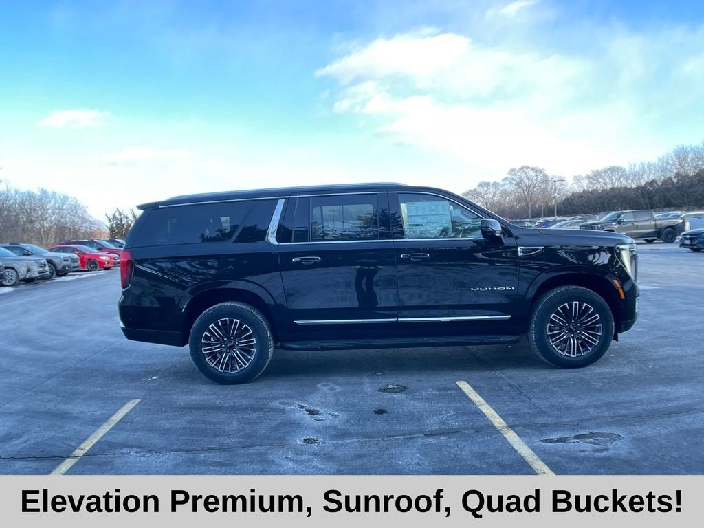 2026 GMC Yukon XL Elevation