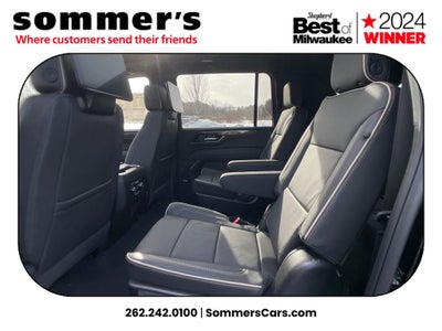 2026 GMC Yukon XL Elevation