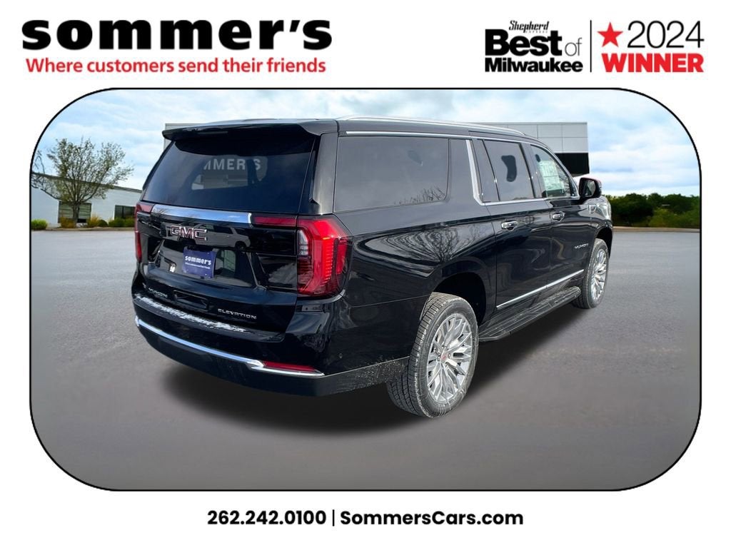 2026 GMC Yukon XL Elevation