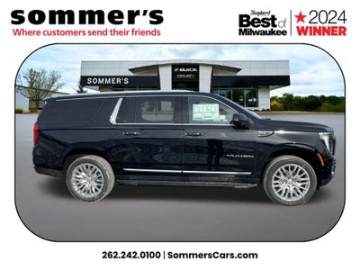 2026 GMC Yukon XL Elevation