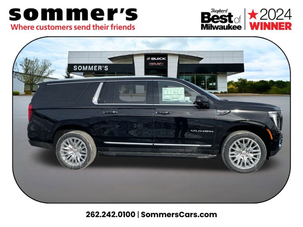 2026 GMC Yukon XL Elevation