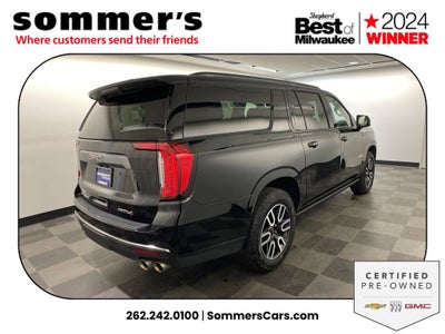 2024 GMC Yukon XL AT4