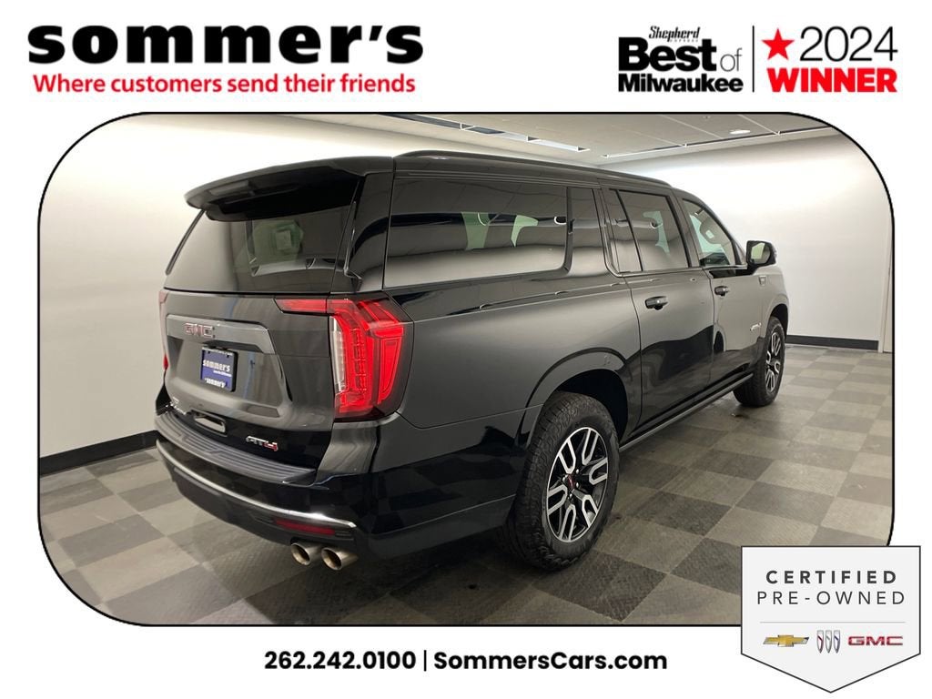 2024 GMC Yukon XL AT4