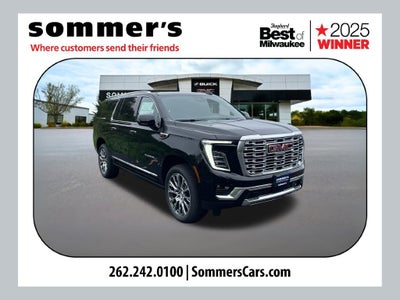 2026 GMC Yukon XL Denali