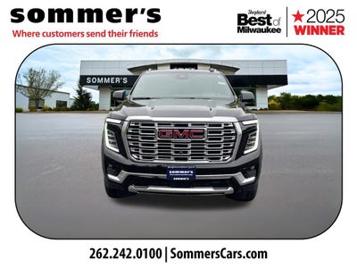 2026 GMC Yukon XL Denali