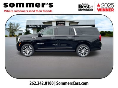 2026 GMC Yukon XL Denali