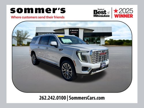 2026 GMC Yukon XL Denali