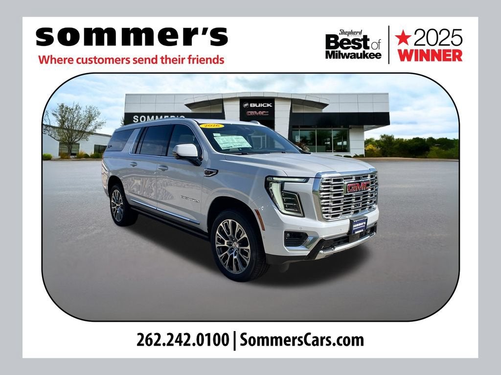 2026 GMC Yukon XL Denali
