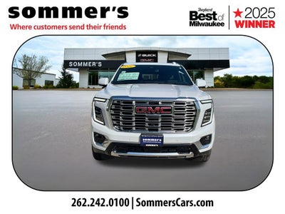 2026 GMC Yukon XL Denali