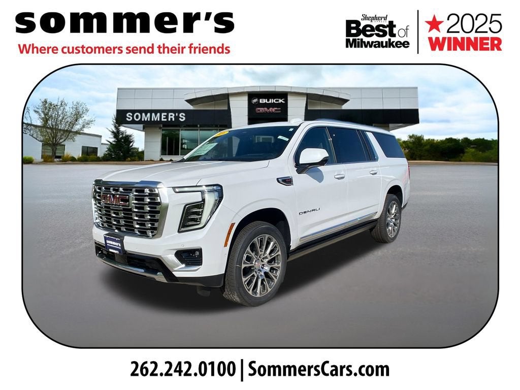 2026 GMC Yukon XL Denali