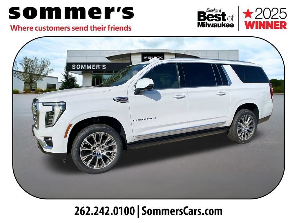 2026 GMC Yukon XL Denali