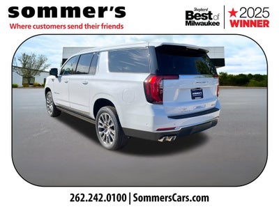 2026 GMC Yukon XL Denali