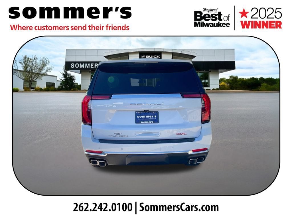 2026 GMC Yukon XL Denali