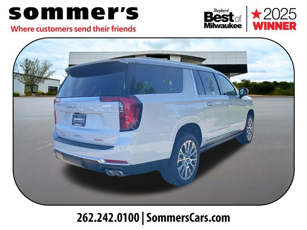 2026 GMC Yukon XL Denali