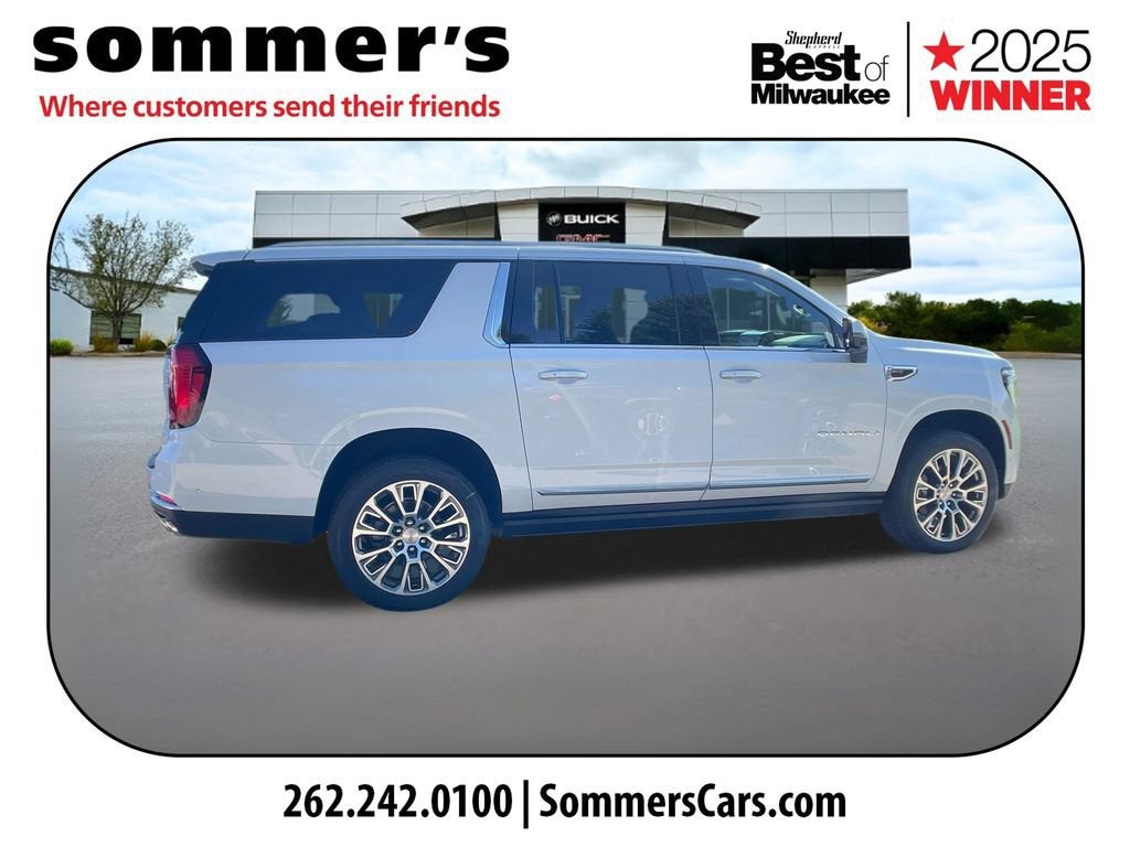 2026 GMC Yukon XL Denali